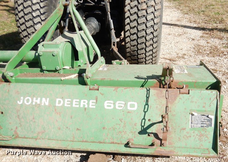 image for item KA9813 John Deere 4410  tractor