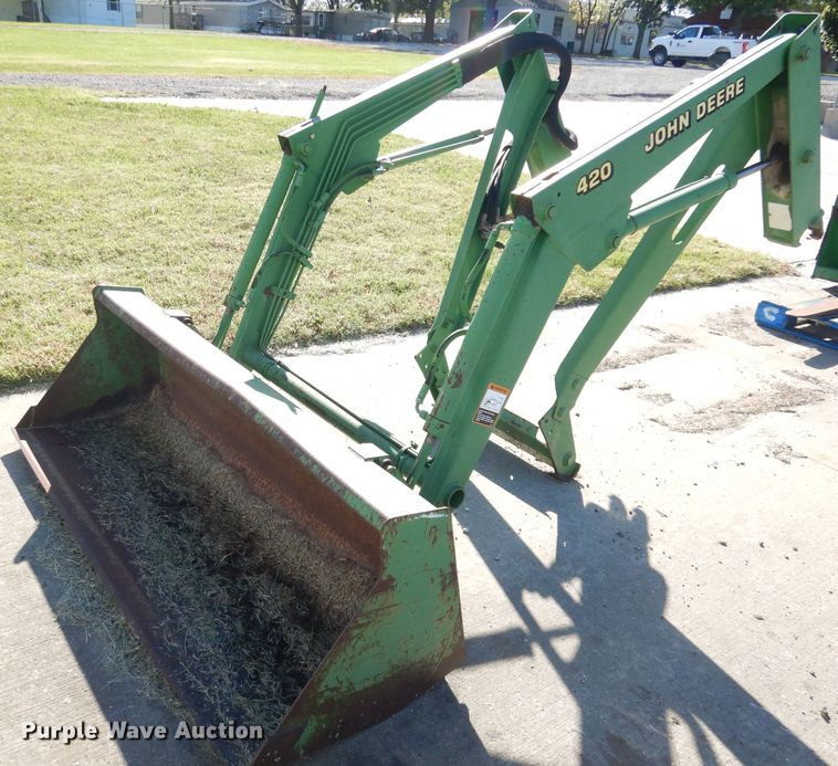 image for item KA9813 John Deere 4410  tractor