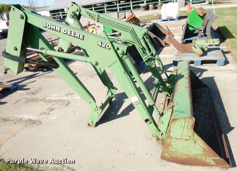 image for item KA9813 John Deere 4410  tractor