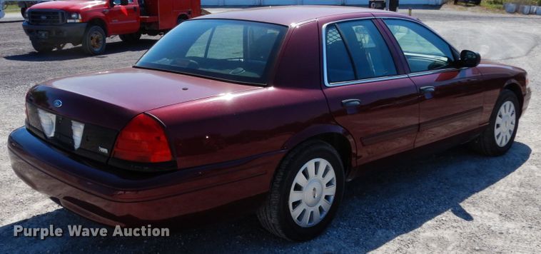 image for item KI9518 2010 Ford Crown Victoria Police Interceptor