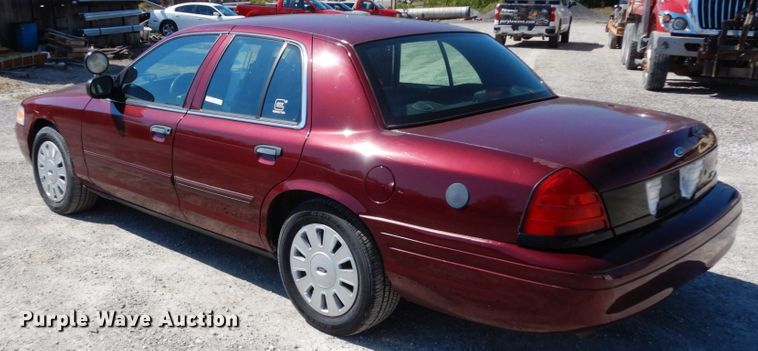image for item KI9518 2010 Ford Crown Victoria Police Interceptor
