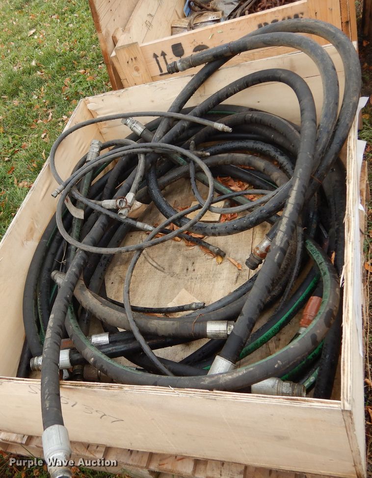 image for item KO9198 Hydraulic hoses