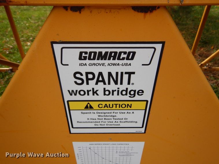 image for item KO9201 Spanit  work bridge