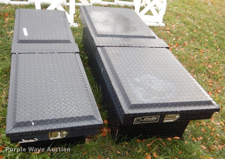 image for item KO9203 (2) Deezee cross bed toolboxes