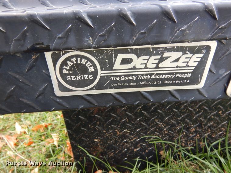 image for item KO9203 (2) Deezee cross bed toolboxes