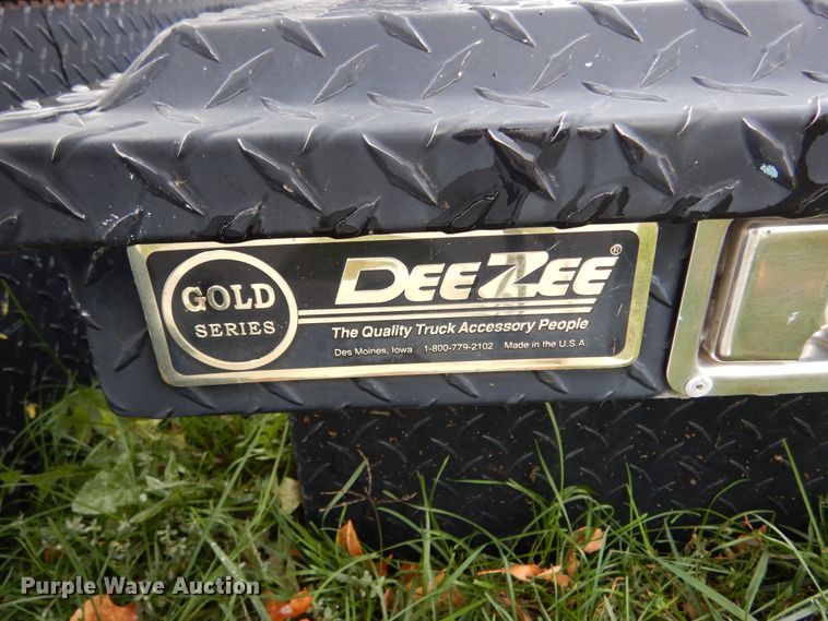 image for item KO9203 (2) Deezee cross bed toolboxes