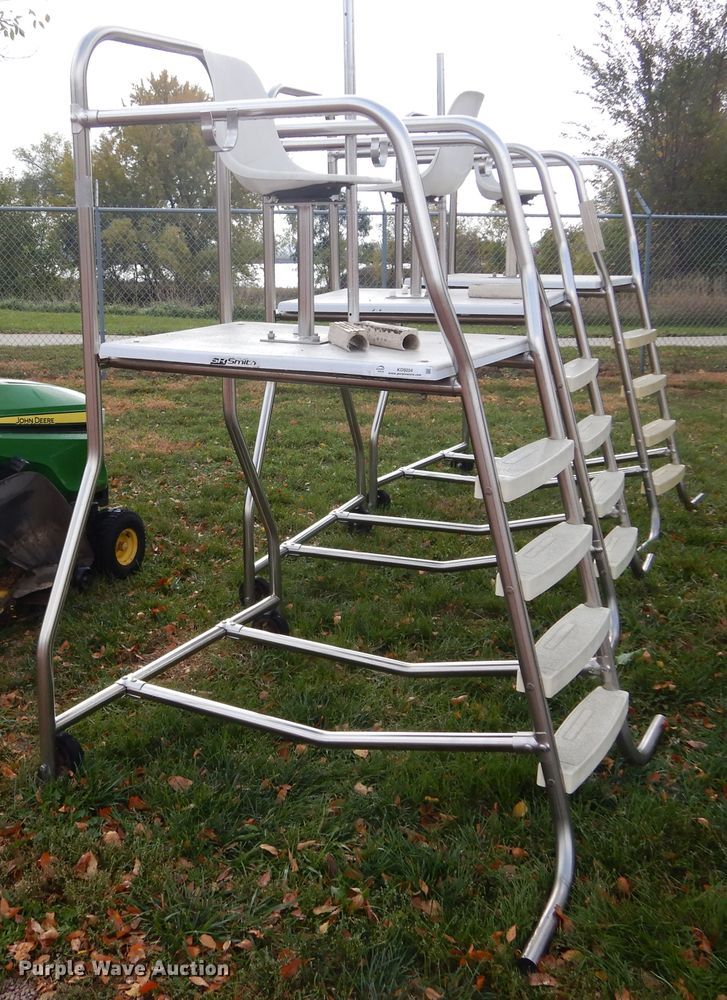 image for item KO9204 (3) Smith Lifeguard ladder and seats