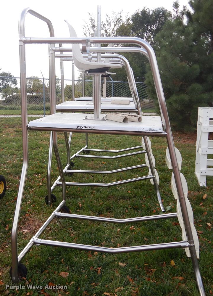 image for item KO9204 (3) Smith Lifeguard ladder and seats