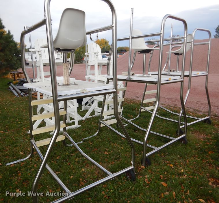 image for item KO9204 (3) Smith Lifeguard ladder and seats