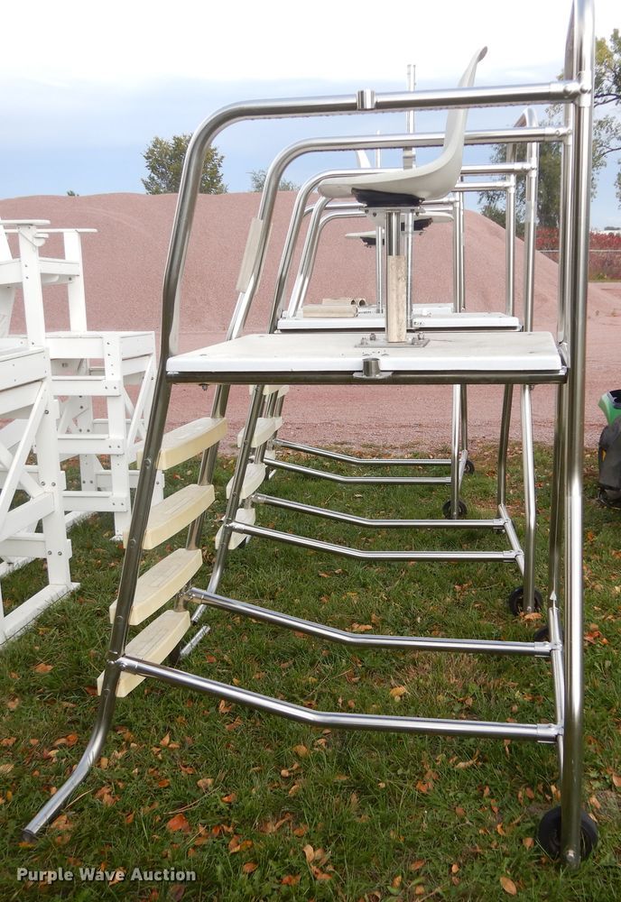image for item KO9204 (3) Smith Lifeguard ladder and seats