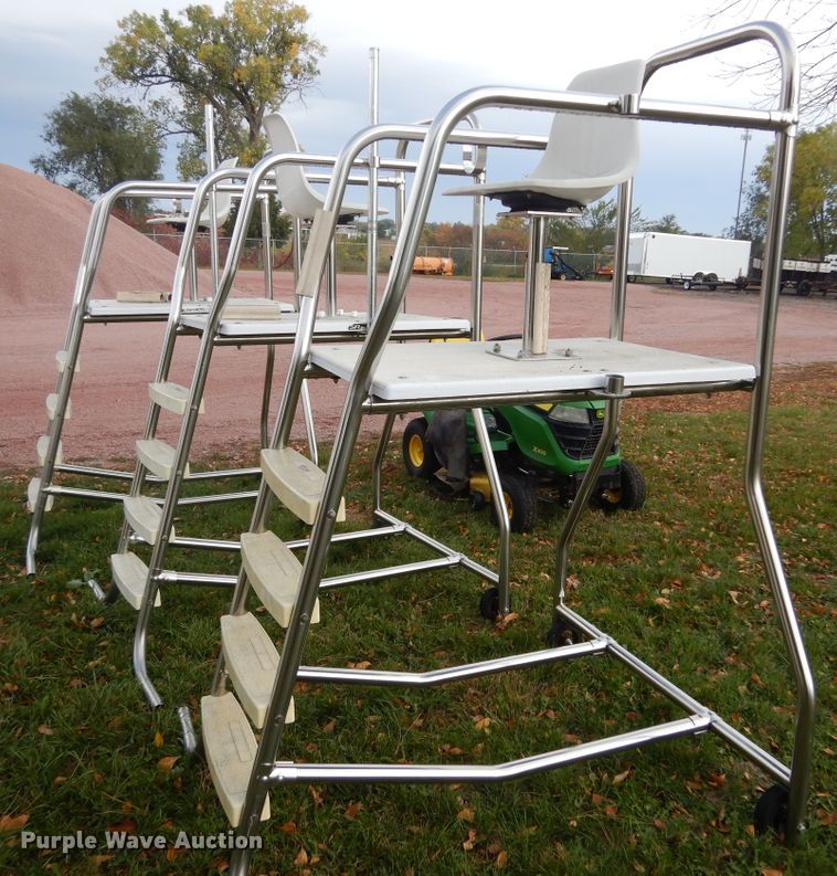 image for item KO9204 (3) Smith Lifeguard ladder and seats