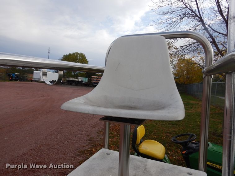 image for item KO9204 (3) Smith Lifeguard ladder and seats