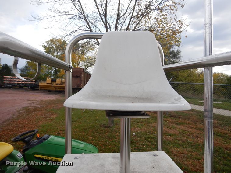 image for item KO9204 (3) Smith Lifeguard ladder and seats