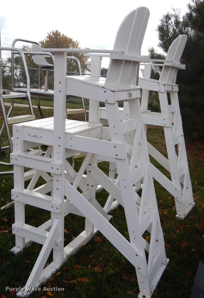 image for item KO9205 (2) Lifeguard ladders and seats