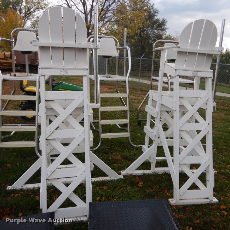 image for item KO9205 (2) Lifeguard ladders and seats