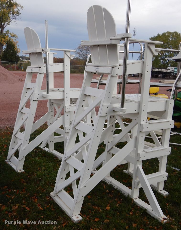 image for item KO9205 (2) Lifeguard ladders and seats
