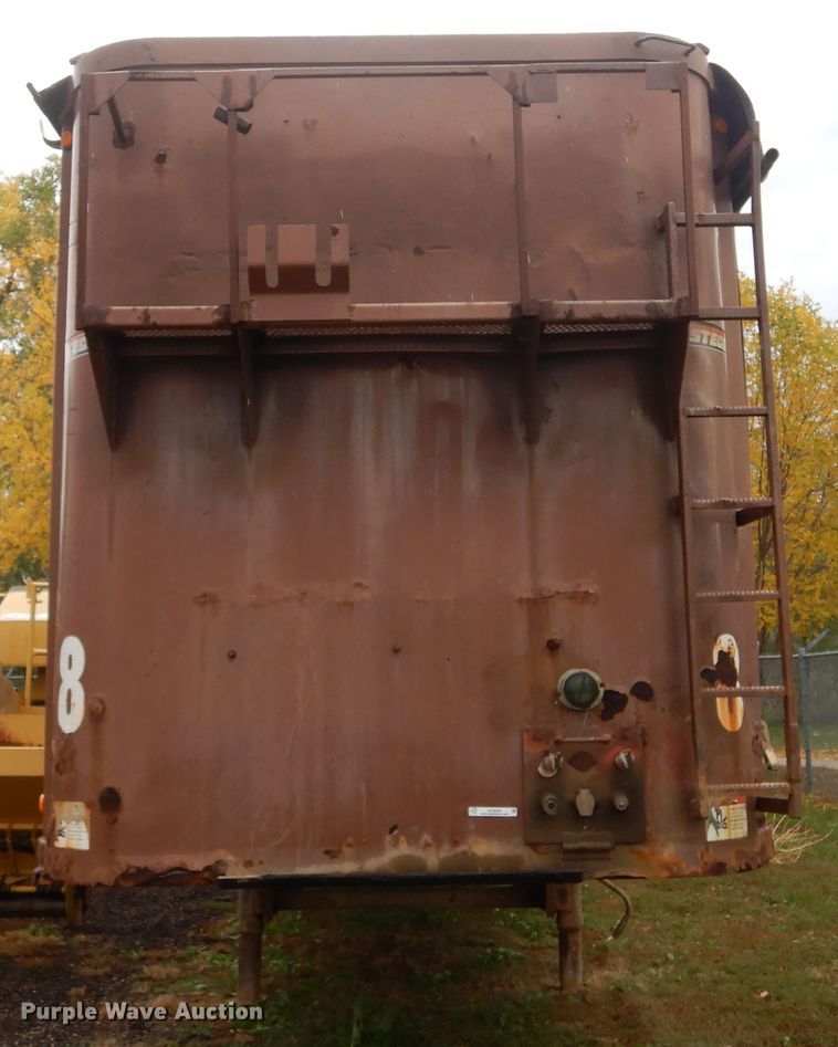 image for item KO9206 2007 Steco SW048108  walking floor trailer