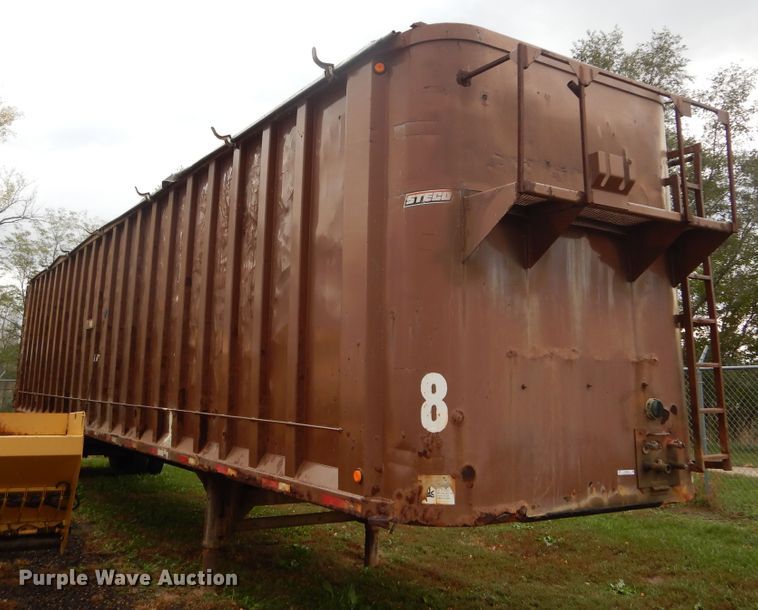 image for item KO9206 2007 Steco SW048108  walking floor trailer