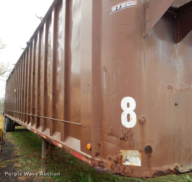 image for item KO9206 2007 Steco SW048108  walking floor trailer