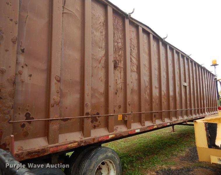 image for item KO9206 2007 Steco SW048108  walking floor trailer