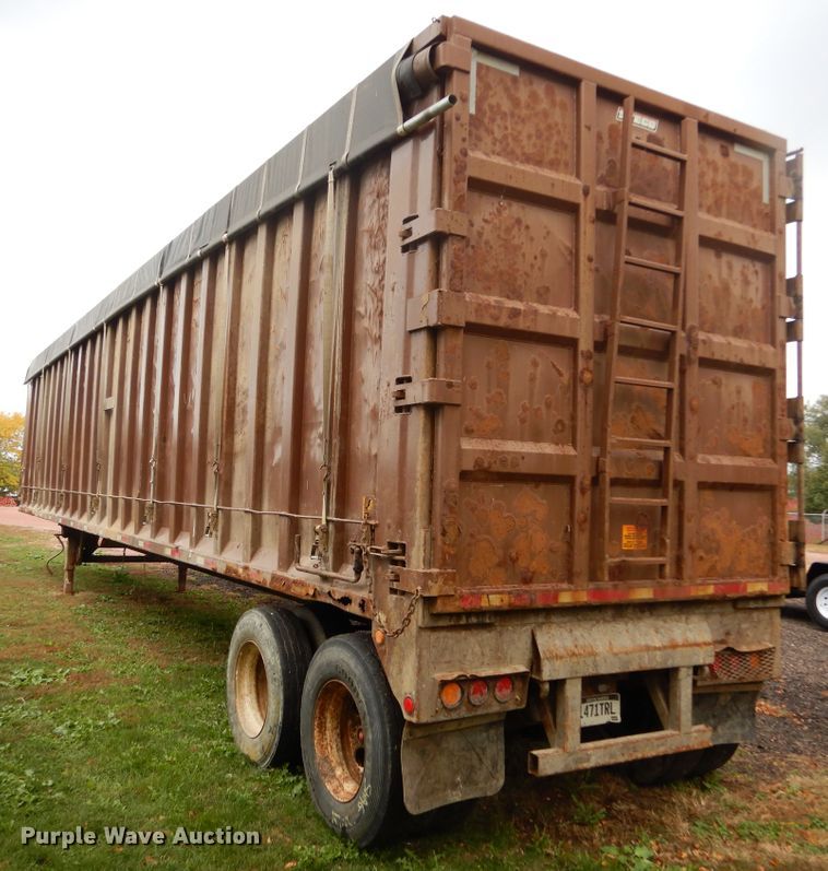 image for item KO9206 2007 Steco SW048108  walking floor trailer