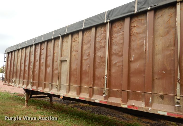 image for item KO9206 2007 Steco SW048108  walking floor trailer