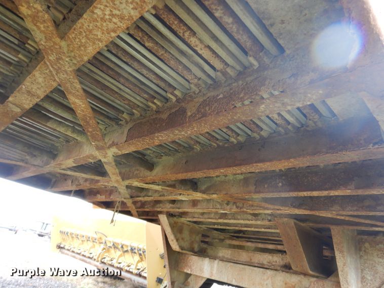 image for item KO9206 2007 Steco SW048108  walking floor trailer