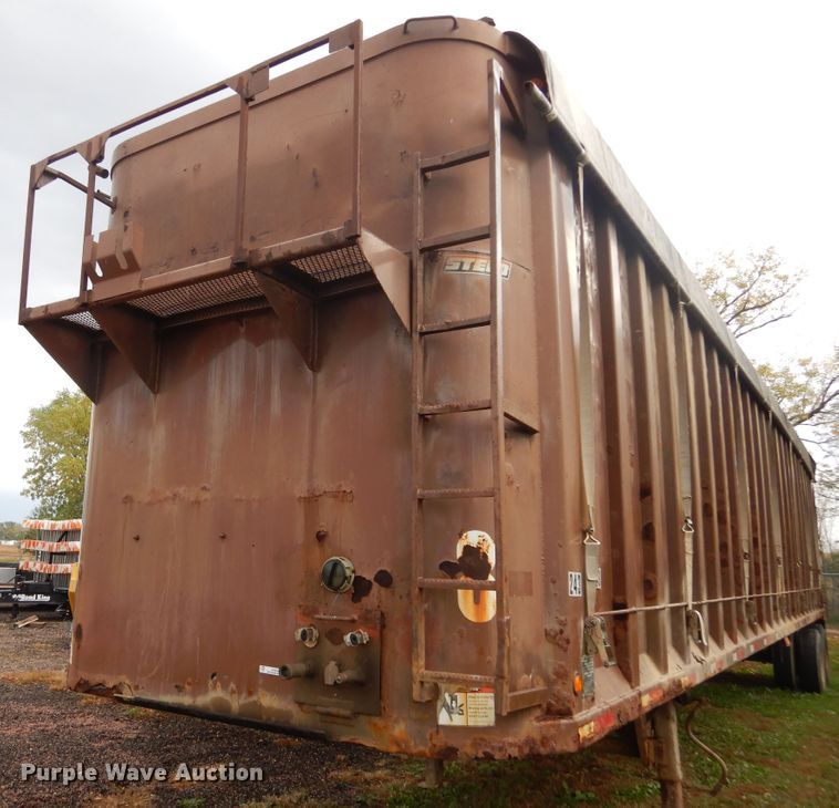 image for item KO9206 2007 Steco SW048108  walking floor trailer