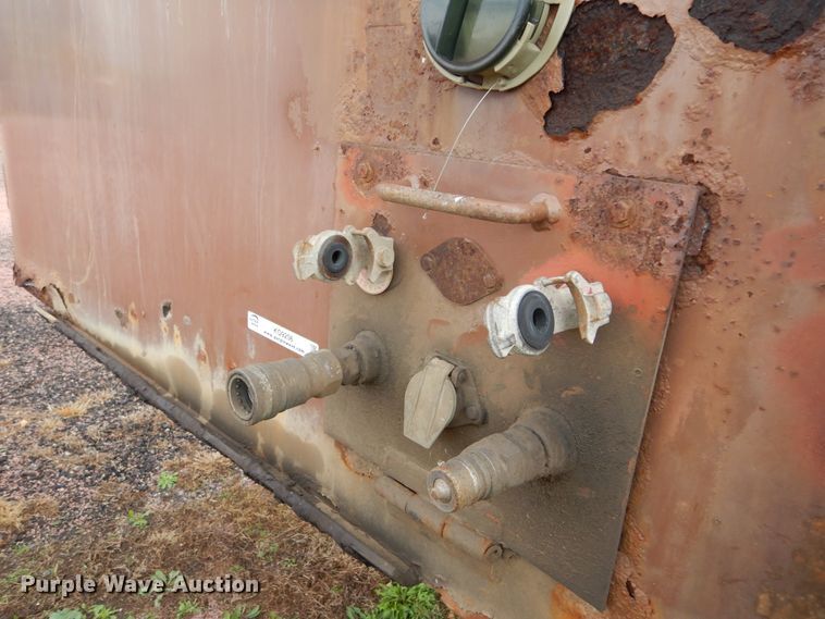 image for item KO9206 2007 Steco SW048108  walking floor trailer