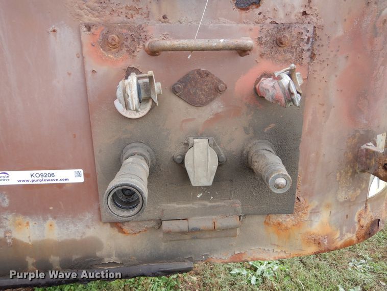 image for item KO9206 2007 Steco SW048108  walking floor trailer