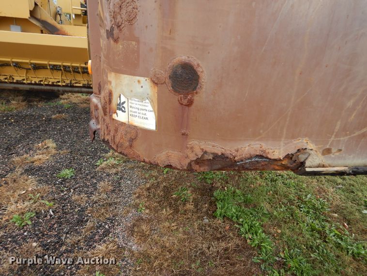 image for item KO9206 2007 Steco SW048108  walking floor trailer