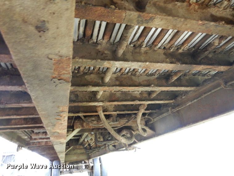 image for item KO9206 2007 Steco SW048108  walking floor trailer