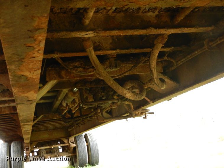 image for item KO9206 2007 Steco SW048108  walking floor trailer