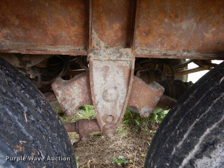 image for item KO9206 2007 Steco SW048108  walking floor trailer