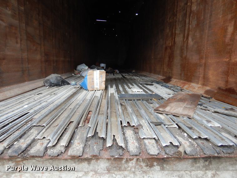 image for item KO9206 2007 Steco SW048108  walking floor trailer