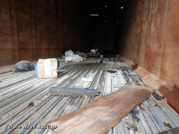 image for item KO9206 2007 Steco SW048108  walking floor trailer