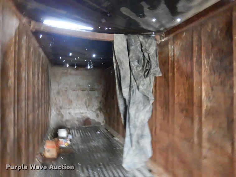 image for item KO9206 2007 Steco SW048108  walking floor trailer