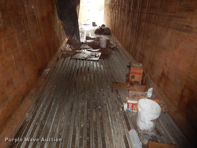 image for item KO9206 2007 Steco SW048108  walking floor trailer