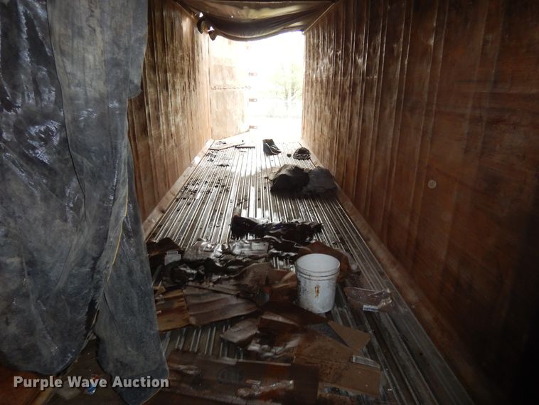 image for item KO9206 2007 Steco SW048108  walking floor trailer