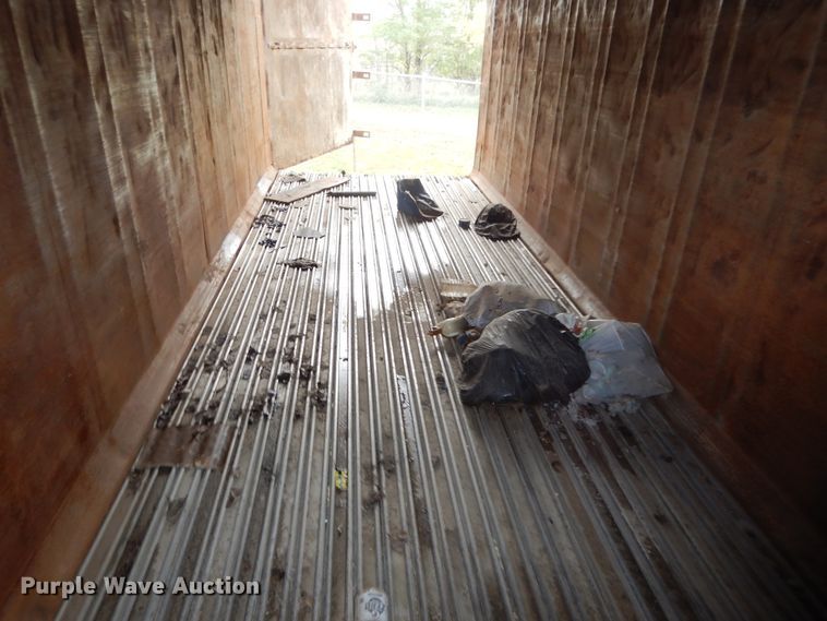 image for item KO9206 2007 Steco SW048108  walking floor trailer