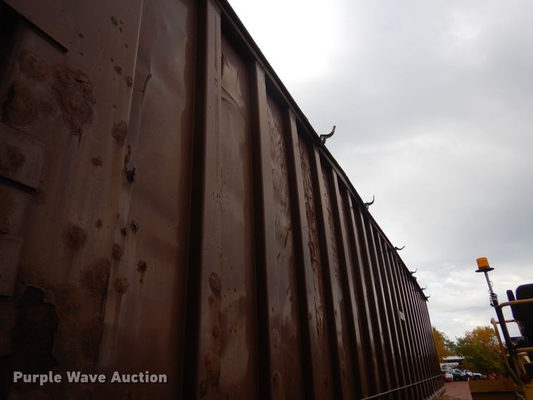 image for item KO9206 2007 Steco SW048108  walking floor trailer