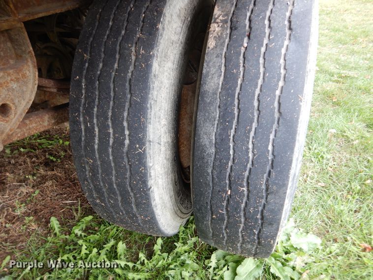 image for item KO9206 2007 Steco SW048108  walking floor trailer