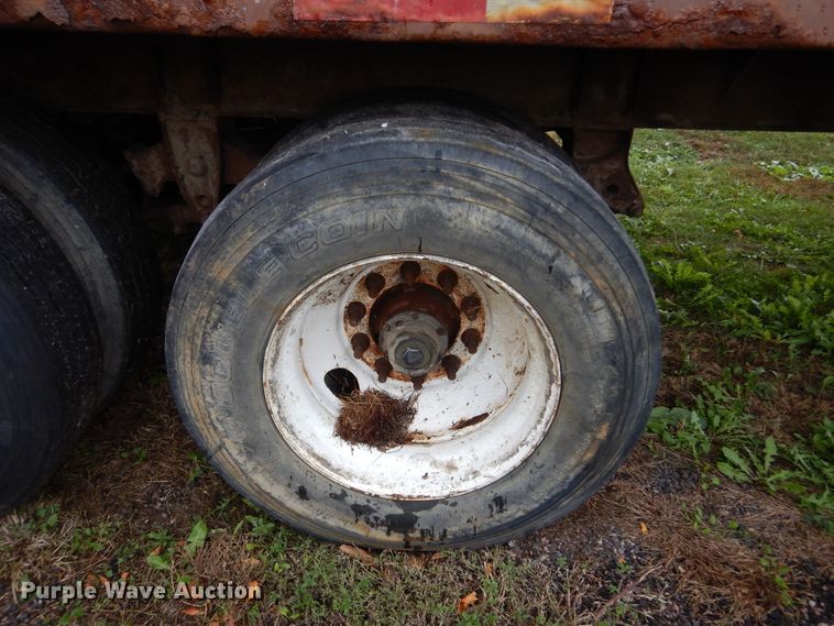 image for item KO9206 2007 Steco SW048108  walking floor trailer