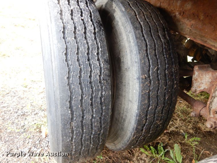 image for item KO9206 2007 Steco SW048108  walking floor trailer