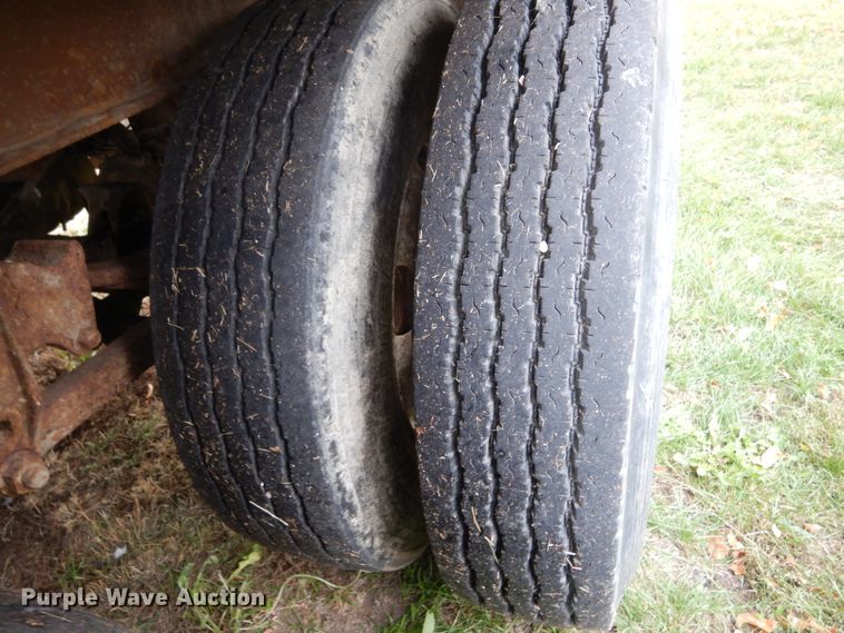 image for item KO9206 2007 Steco SW048108  walking floor trailer