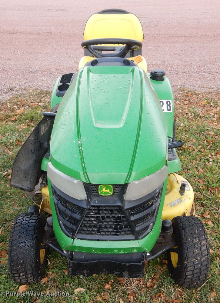 image for item KO9207 John Deere X300  lawn mower