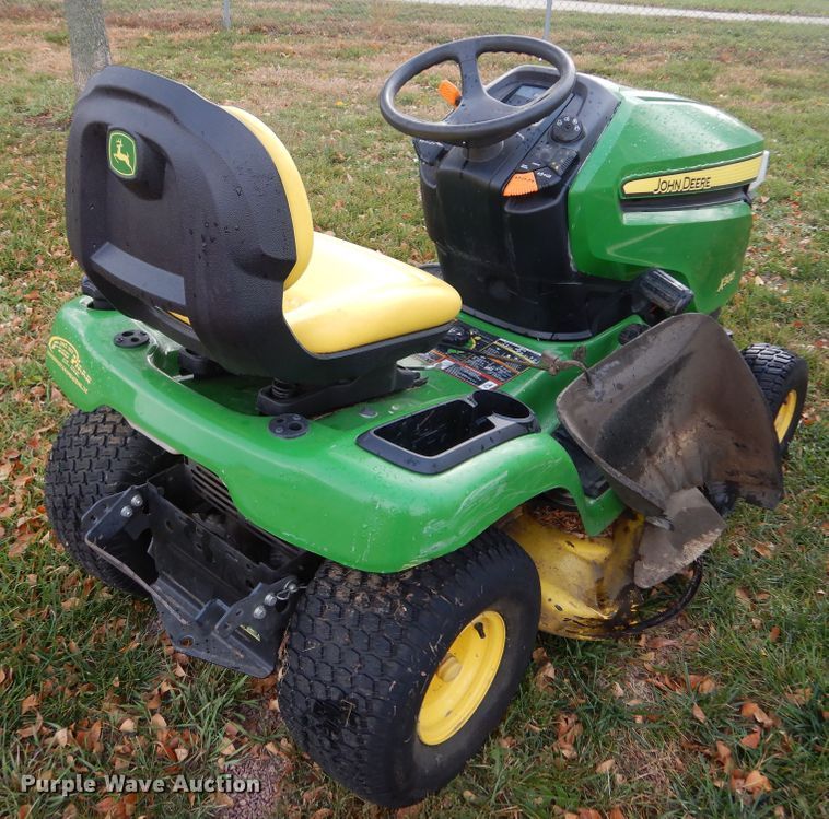 image for item KO9207 John Deere X300  lawn mower