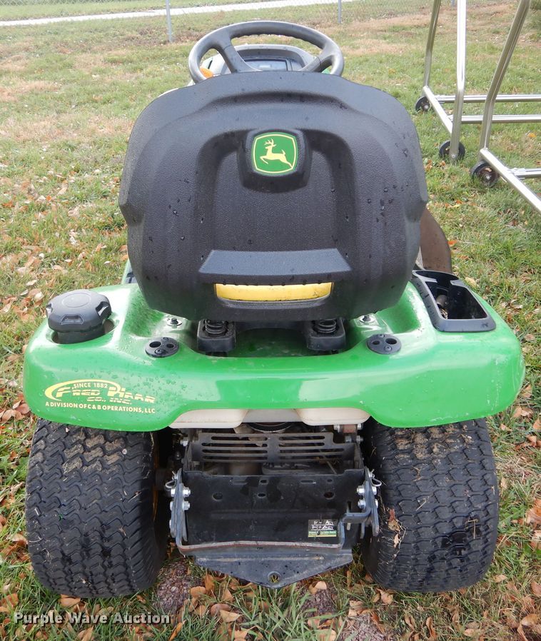 image for item KO9207 John Deere X300  lawn mower