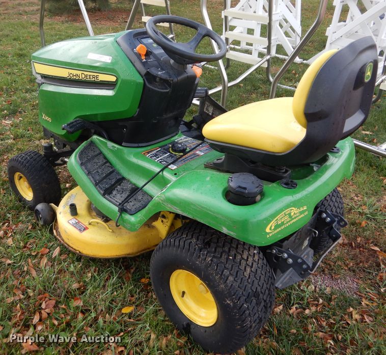 image for item KO9207 John Deere X300  lawn mower
