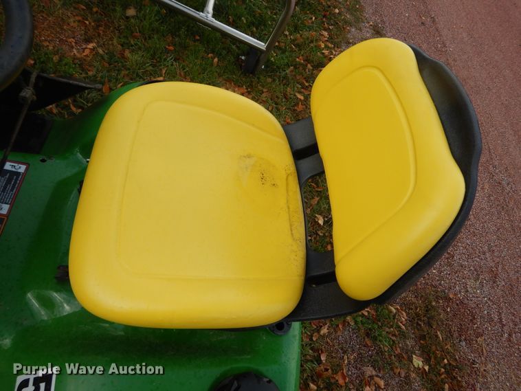 image for item KO9207 John Deere X300  lawn mower